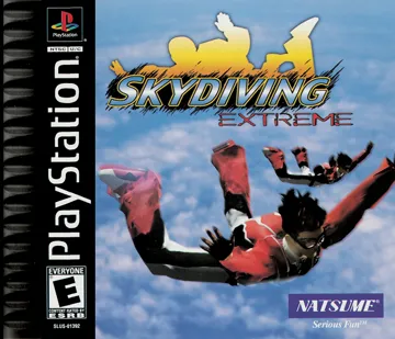 Skydiving Extreme (US) box cover front